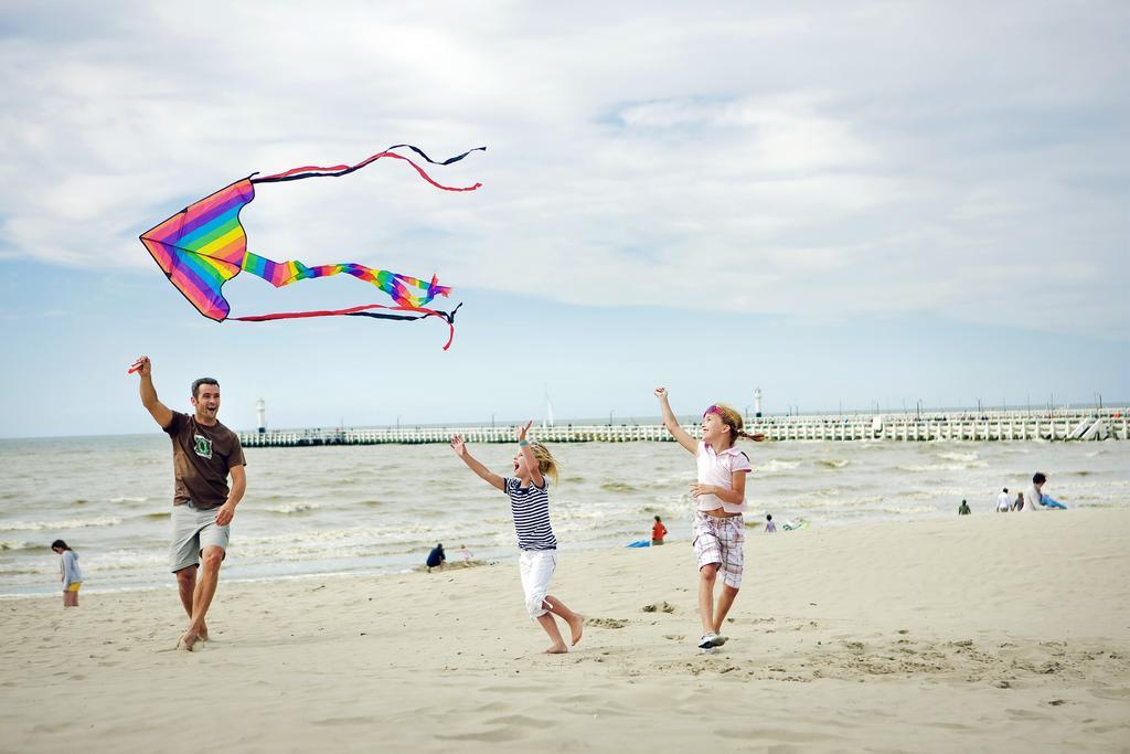 Sunparks De Haan Hotel Wenduine Luaran gambar